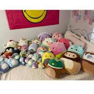 Squishmallow Lot